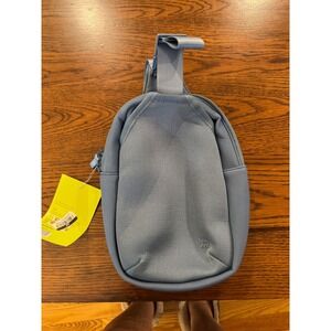 All in Motion | Sling Crossbody Bag - Dusty Blue Hidden Pocket purse sporty